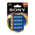 Sony Alkaline AA 4 PK